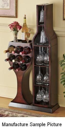 NEW Wooden Bottle Wine Rack - Made ...
