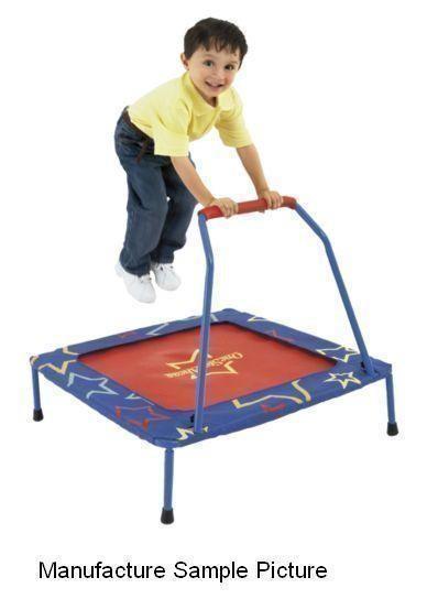 One Step Ahead Kids Single Trampoli...