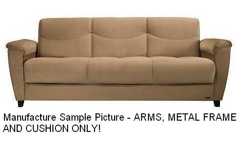 Tan Microfiber&nbspKlik Klak Sofa ...