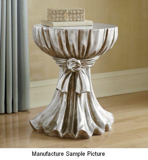 Leandra Draped Accent Table - This ...