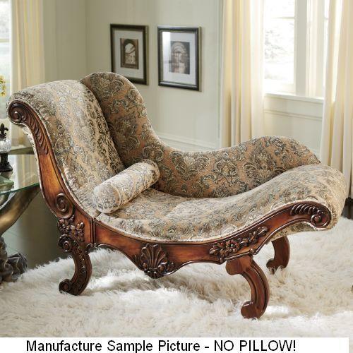 NEW Drama Queen Carved Chaise - NO ...