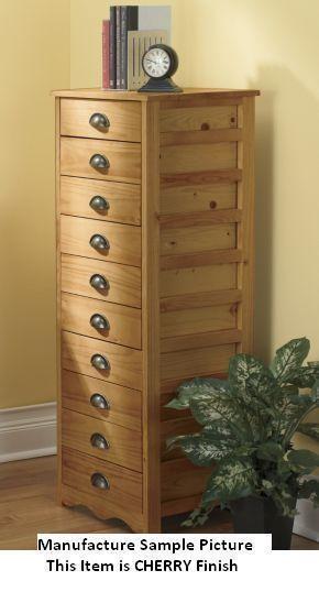 10 Drawer Taboret Cabinet Picture S...