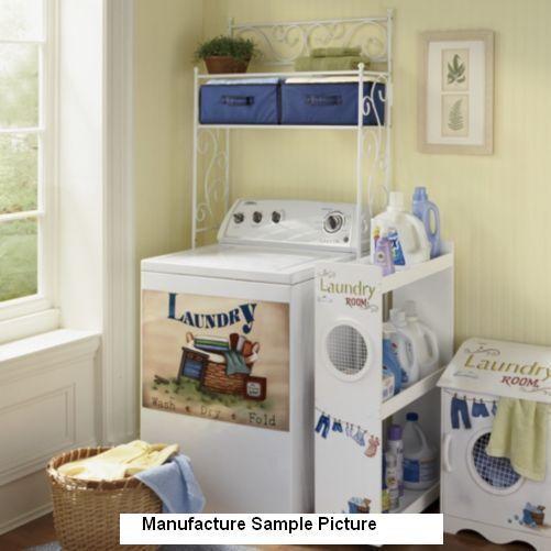 Scrolled Washing Machine Space Save...