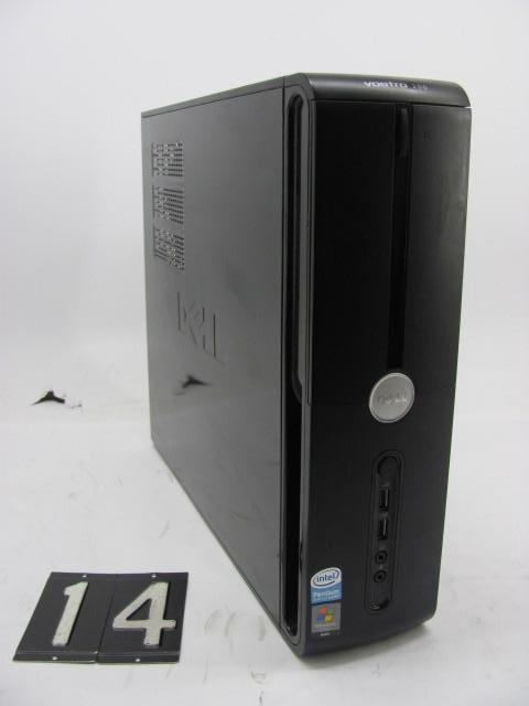 lot 14 image: Dell vostro 200 desktop computer. T...