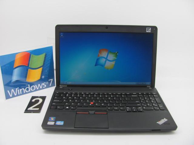 lot 2 image: Lenovo Thinkpad Edge E530c laptop c...