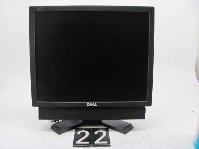 lot 22 image: Dell E170Sc 17" LCD monitor. T...