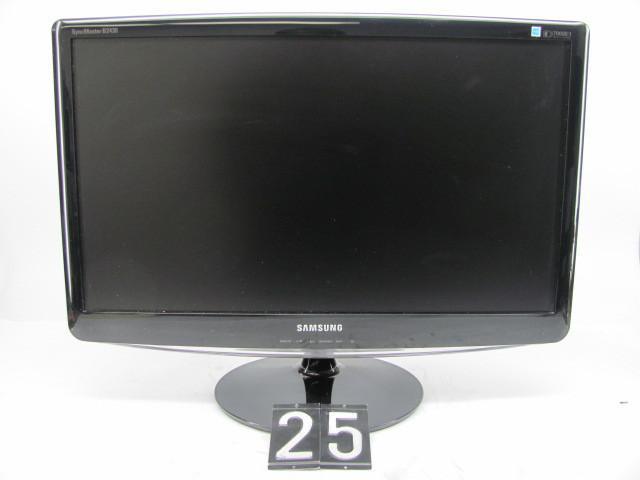 lot 25 image: Samsung B2430H 24" HDMI LCD mo...