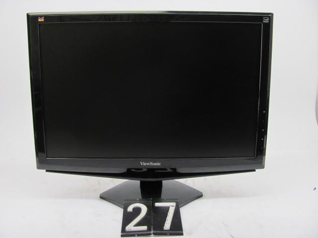 lot 27 image: Viewsonic VA1948m-LED 19" LCD ...