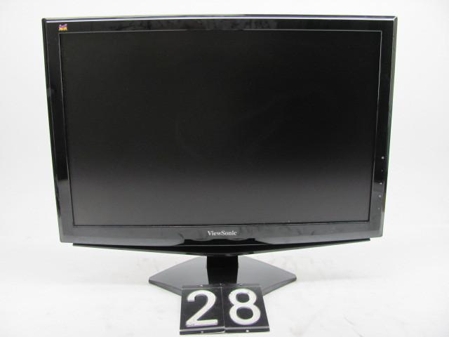 lot 28 image: Viewsonic VA1948m-LED 19" LCD ...