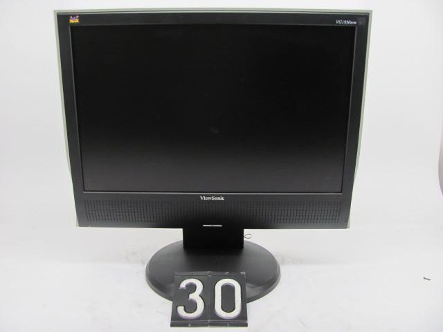 lot 30 image: Viewsonic VG1930wm 19" LCD mon...