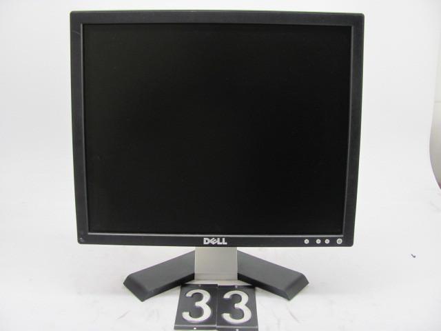 lot 33 image: Dell E177fpc 17" LCD monitor. ...