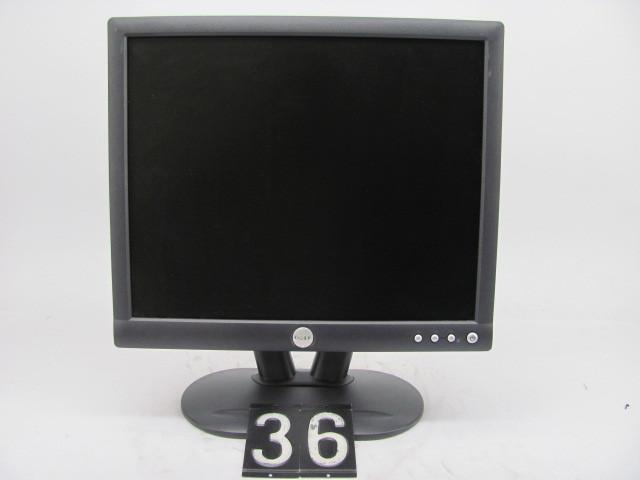 lot 36 image: Dell E173fpb 17" LCD monitor. ...