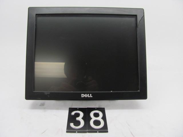 lot 38 image: Dell E157FPTe touch screen monitor....