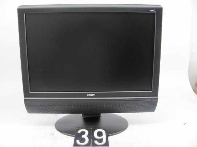 lot 39 image: Coby TF-TV1913 19" LCD TV. Thi...