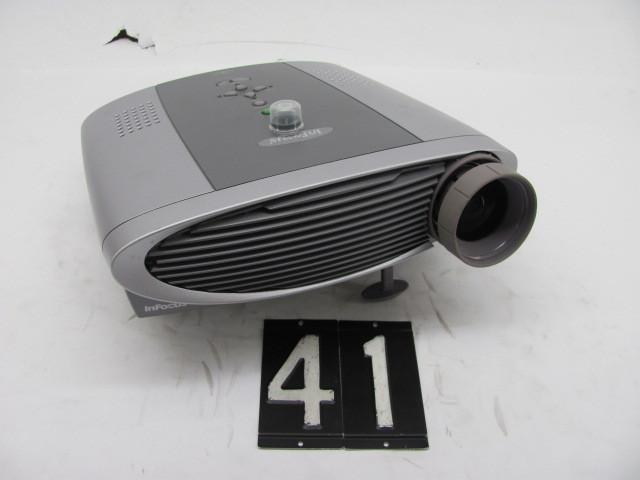 lot 41 image: Infocus LP530 multi media LCD proje...