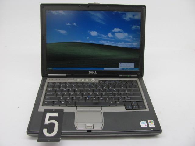 lot 5 image: Dell latitude D620 laptop computer....