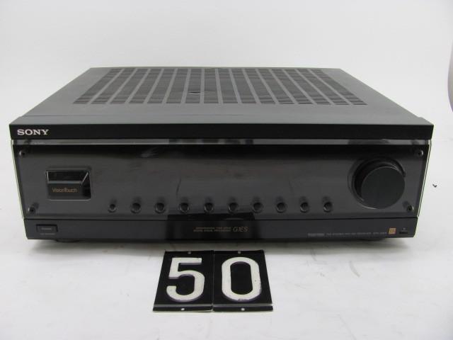 lot 50 image: Sony STR-G1ES 300W sterio receiver....