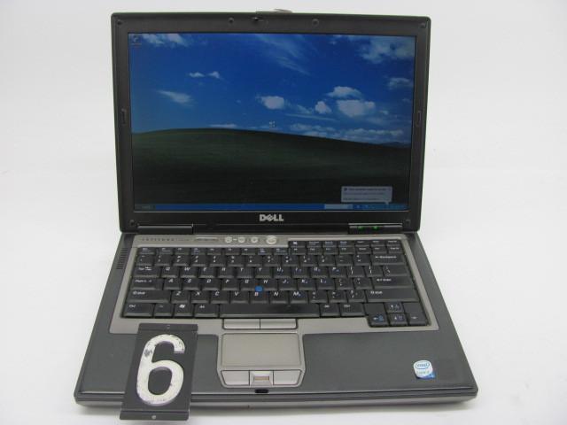 lot 6 image: Dell latitude D620 laptop computer....