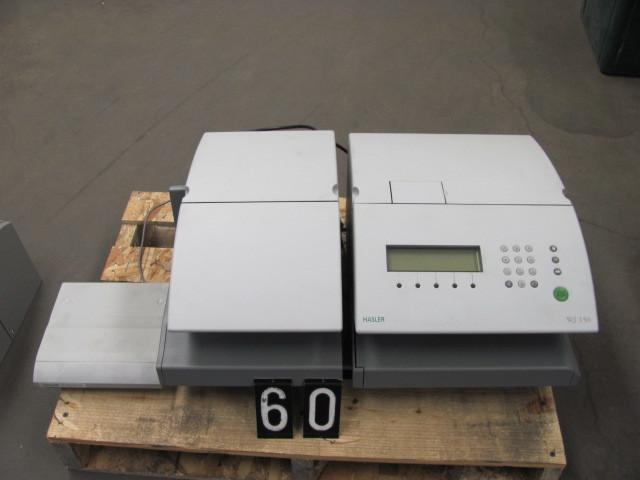 lot 60 image: Hasler Wj150 Mailing machine. This ...