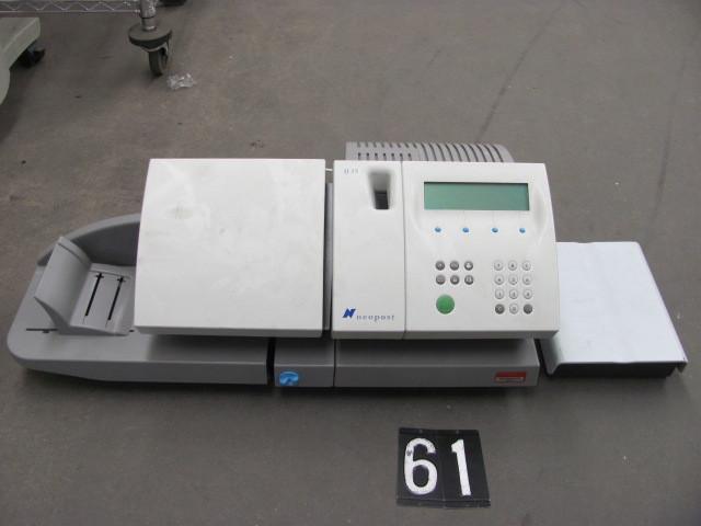 lot 61 image: Neopost IJ35 mailing machine. This ...