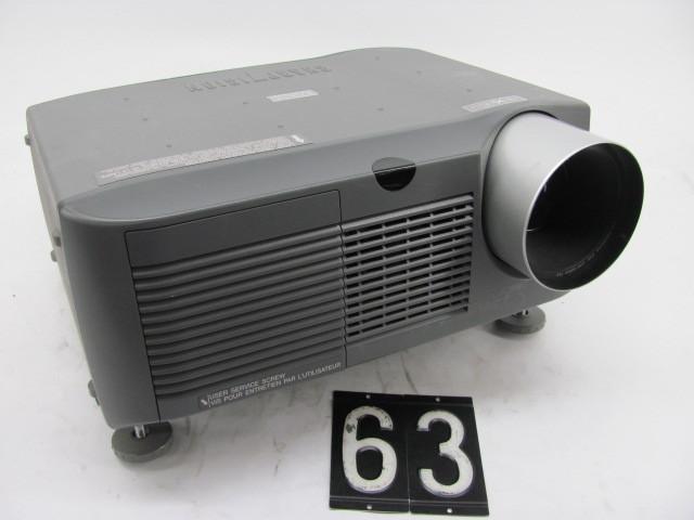 lot 63 image: Sharp XG-E690U multi media LCD proj...
