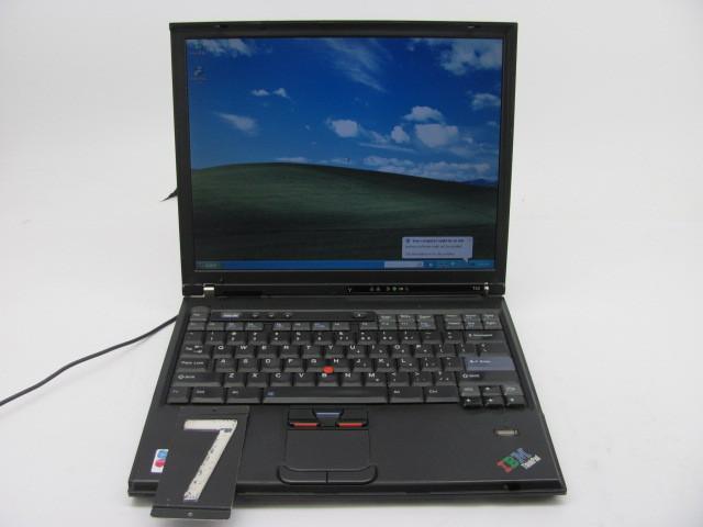 lot 7 image: Lenovo thinkpad T43 laptop computer...
