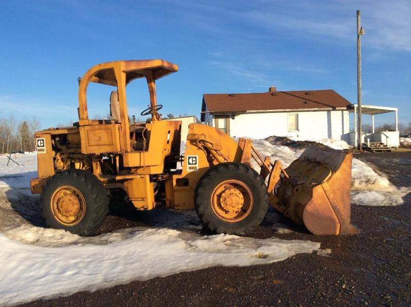 lot 5 image: Cat 920 Wheel Loader