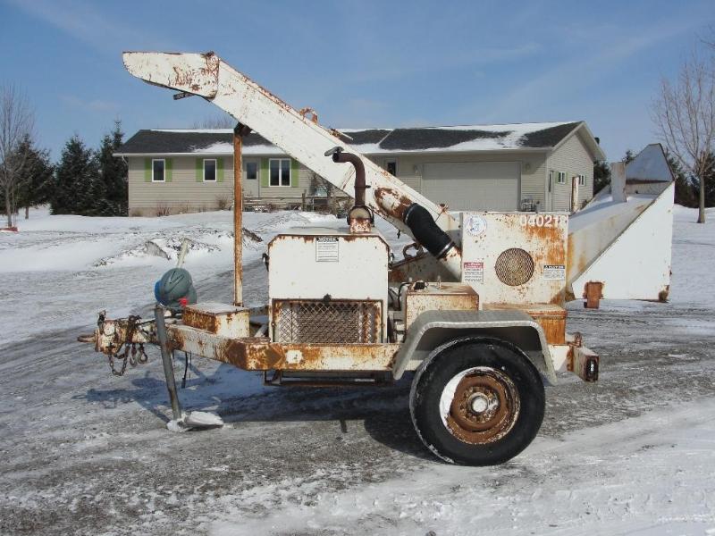 Brush Bandit &nbsp- Model 1290 4 -...