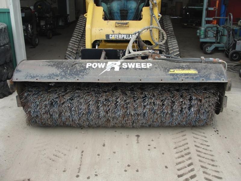 Bradco Power Sweep Hydraulic Broom&...