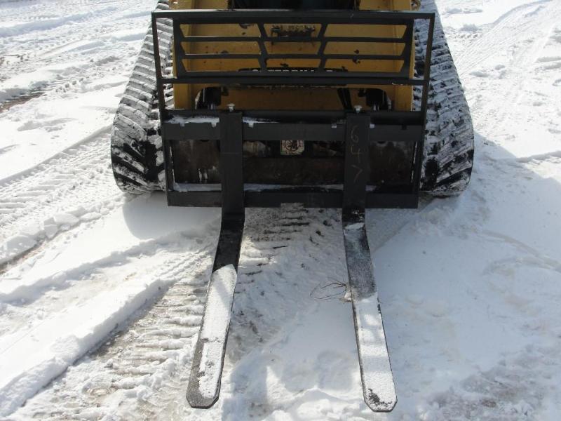 48&quot Pallet Forks for Quick Att...