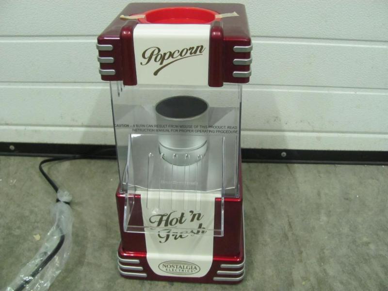 If you prefer hot air-popped popcor...