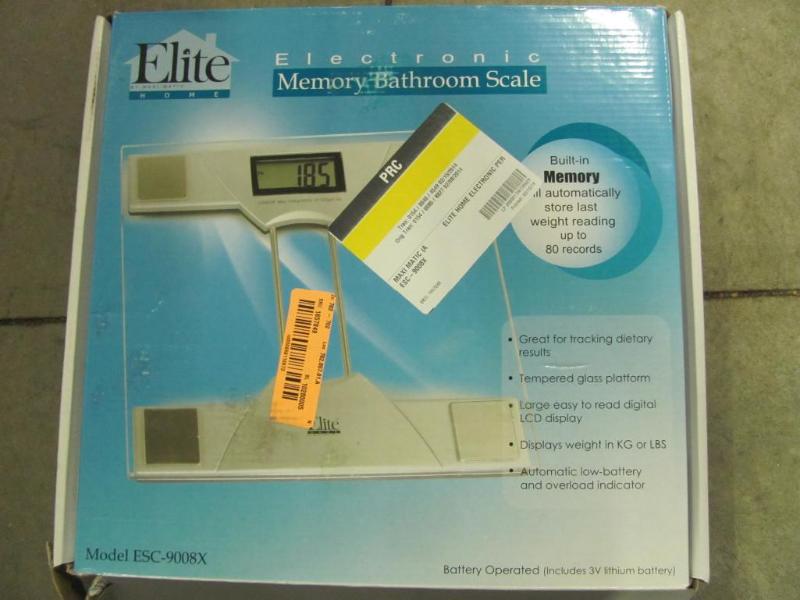 NEW (in box) ELITE HOME Glass Elect...