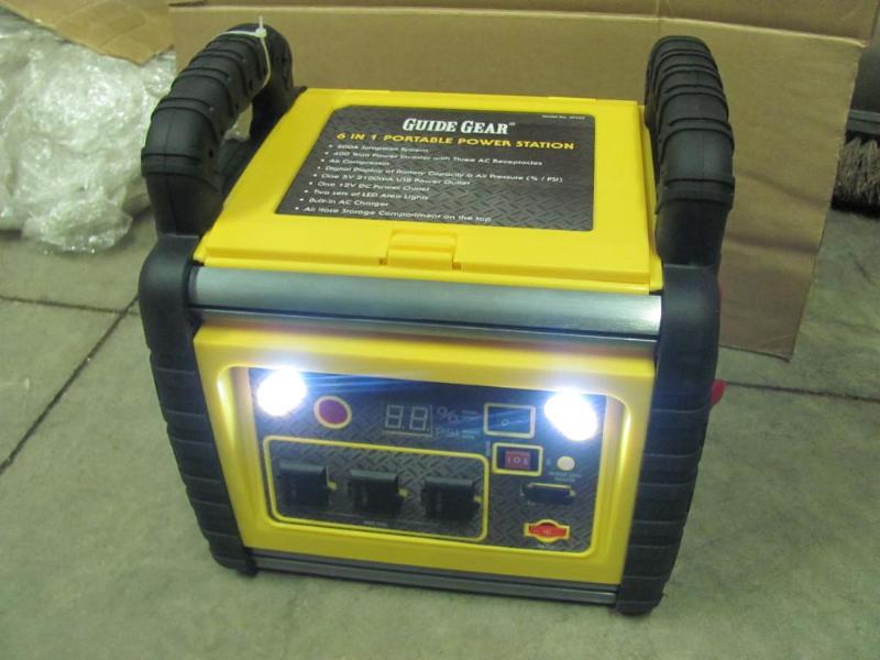 This NEW GUIDE GEAR 6-in-1 Portable...