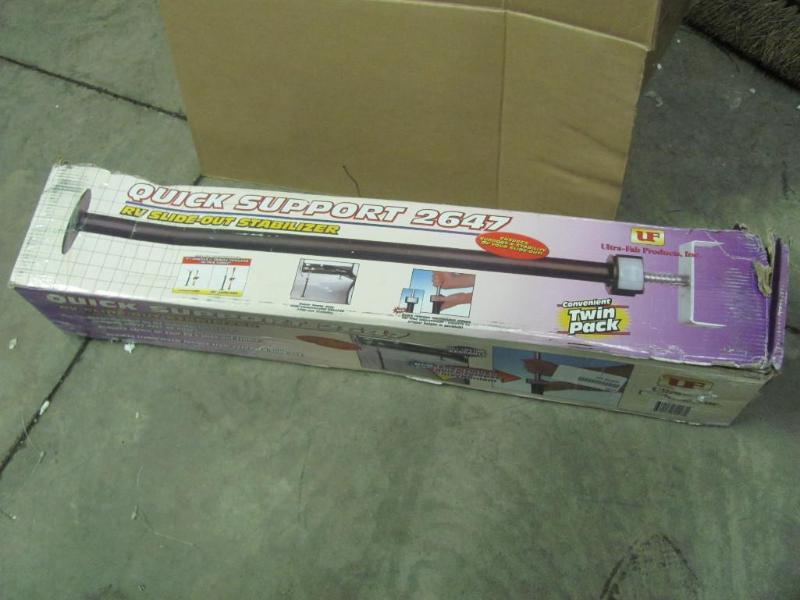 If you have an RV with a slide-out,...