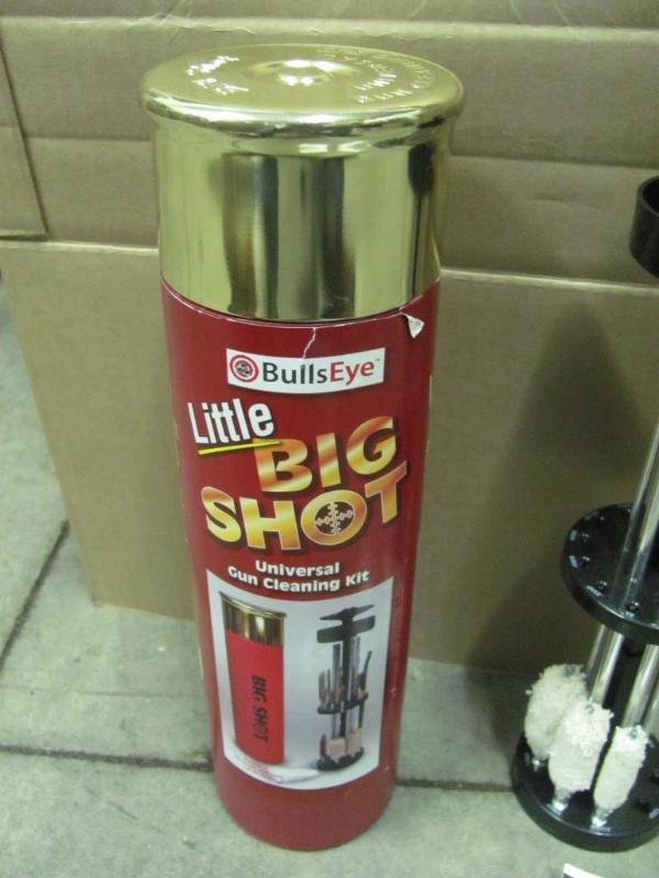 Heres a gun cleaning kit that look...
