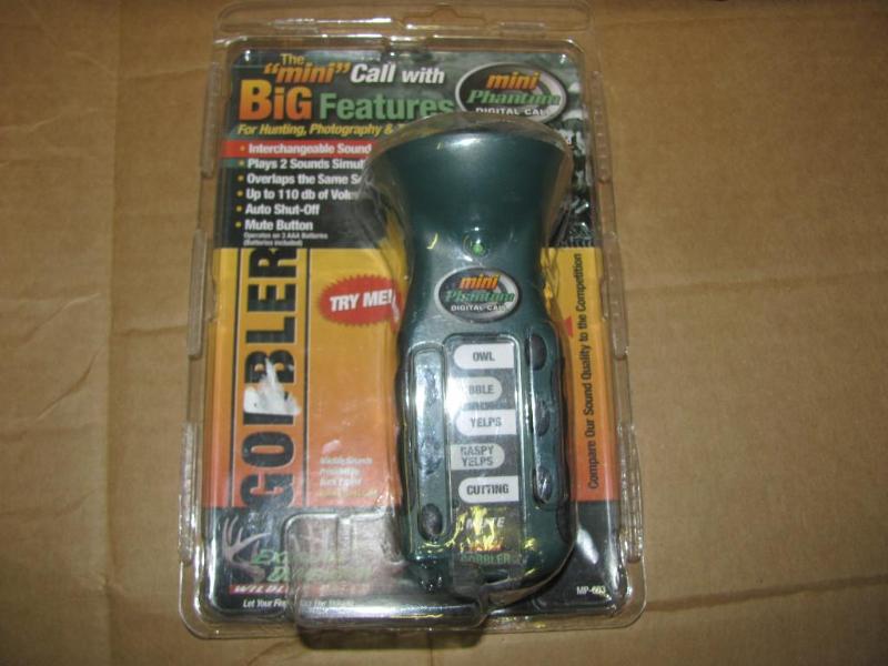 You cant get a turkey call much ea...