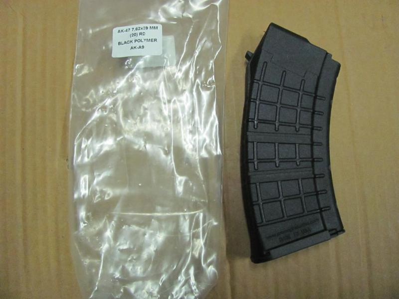 NEW (in factory bag) AK-47 7.62x39 ...