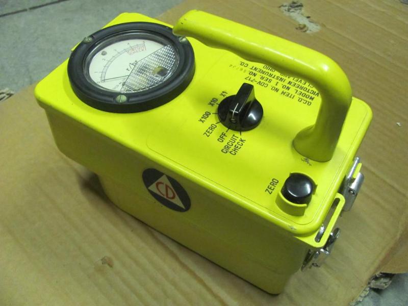 This 717 Radiation Detector retails...