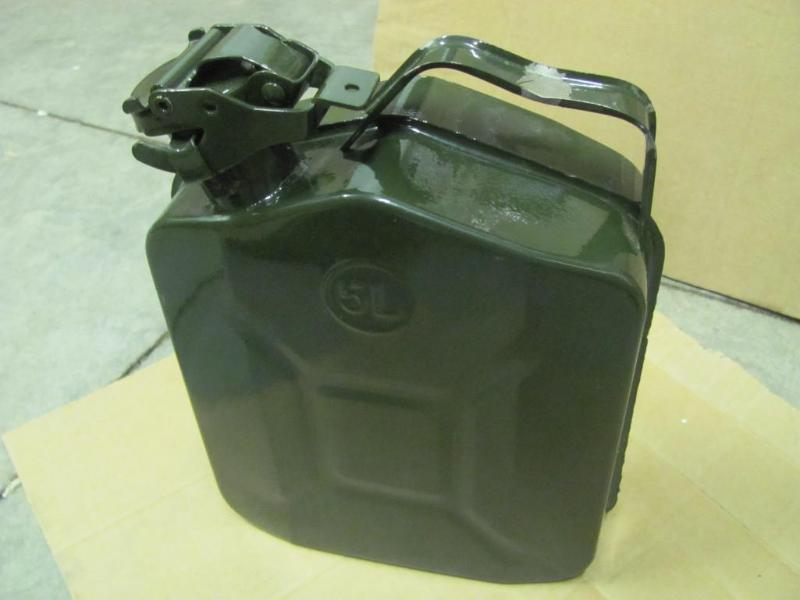 NEW 5-Liter Jerry Can. Perfect size...