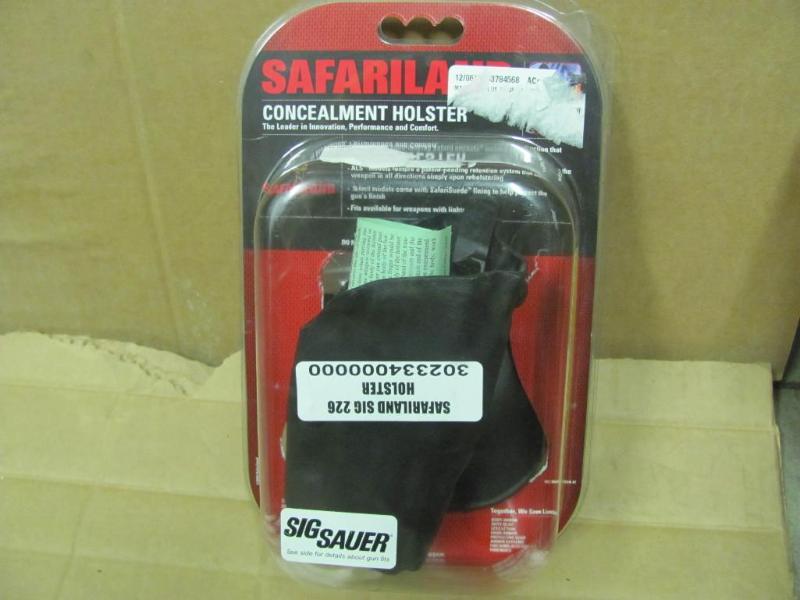 NEW (in factory package) SAFARILAND...