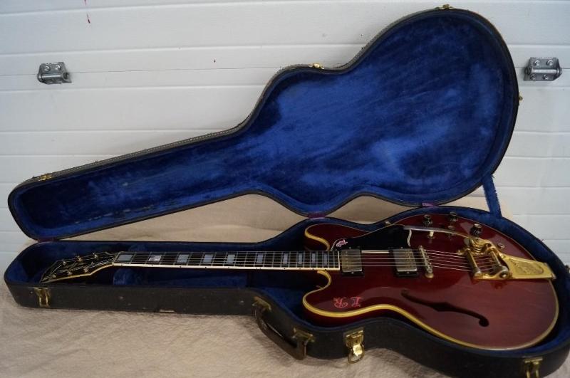 1966 Gibson Electric 355 Guitar Ste...