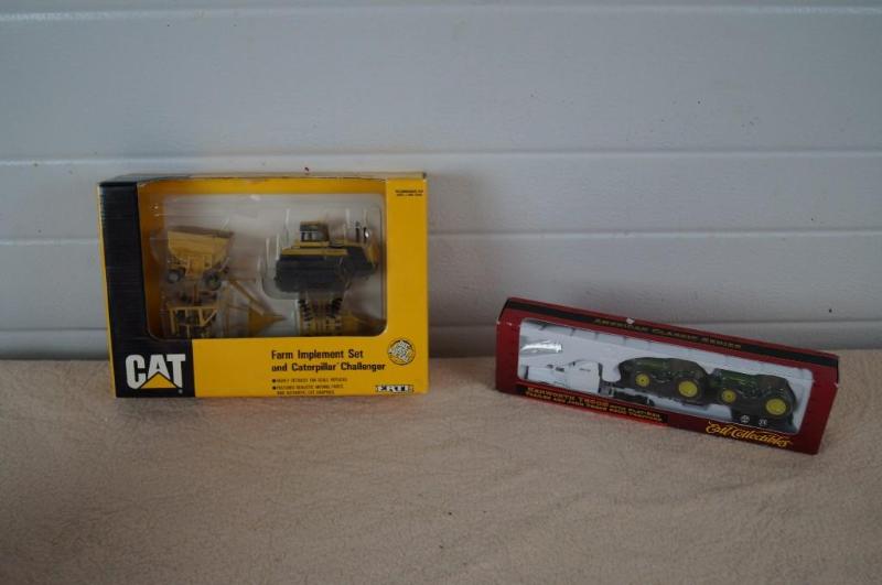 Semi with tractor collectable model...