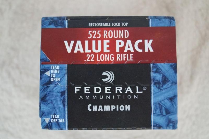 Federal Ammunition Value Pack 525 ...
