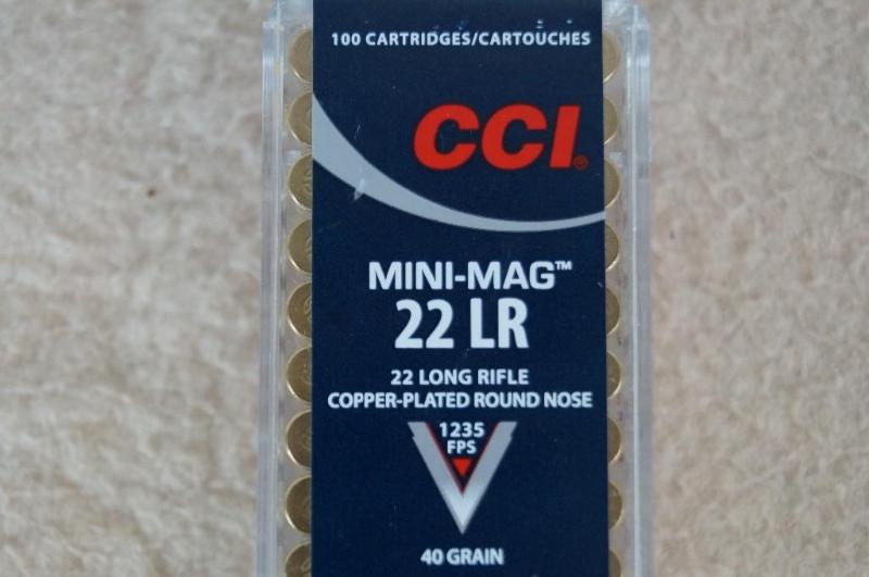 CCI&nbspammunition 22 LR 100 cartr...