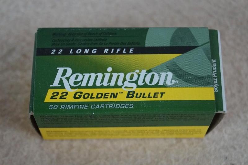 Remington ammunition 22LR 50 cartri...
