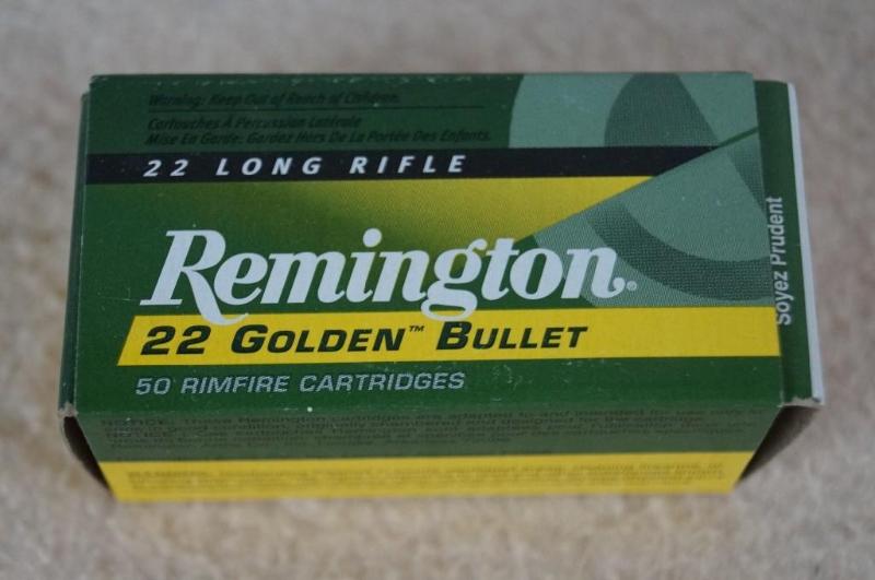 Remington ammunition 22LR 50 cartri...