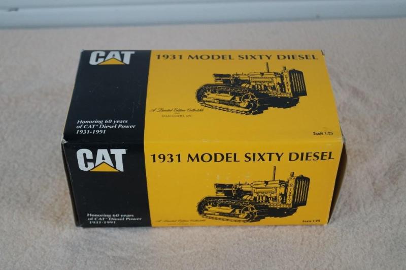 Cat 1931 Model Sixty Diesel Limited...