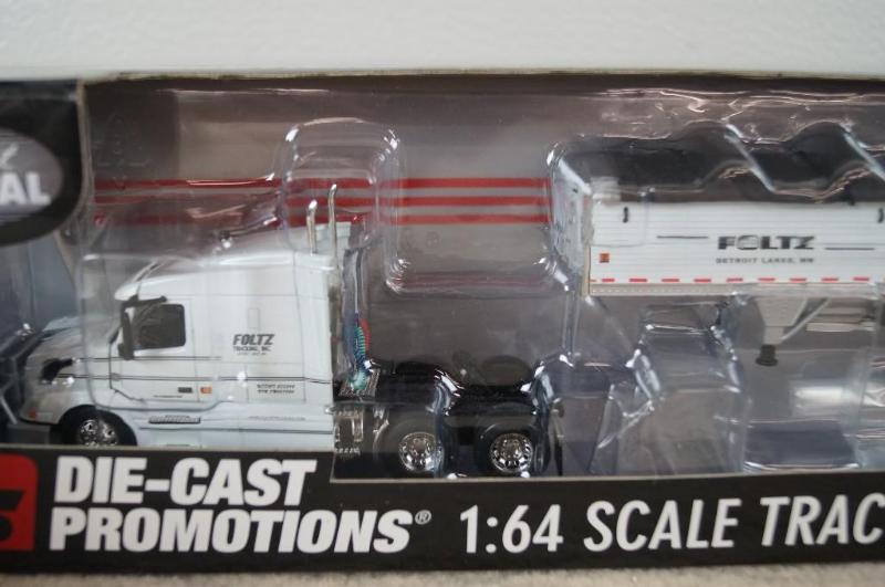 3 collectable die-cast semi replica...