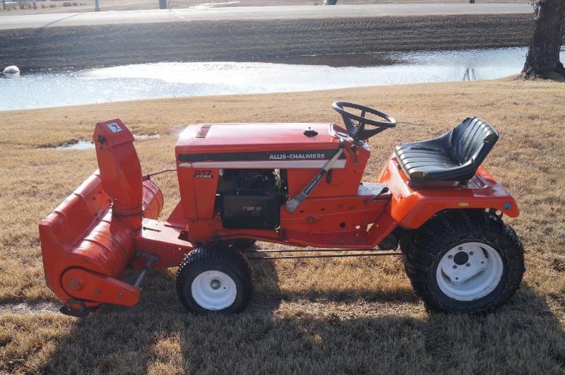 Allis Chalmers Tractor&nbsp 17 h.p...