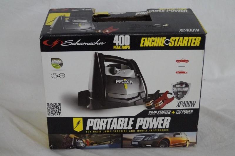 Schumacher Engine Starter Portable ...